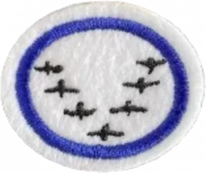 Insignia de la especialidad Animales migratorios