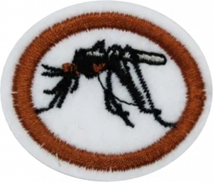 Insignia de la especialidad Animales nocivos