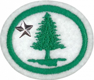Insignia de la especialidad Árboles – Avanzado