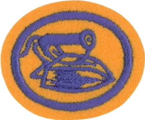 Insignia de la especialidad Arte de lavado