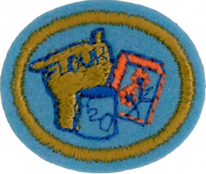 Insignia de la especialidad Arte en masa de pan