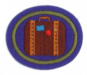 Insignia de la especialidad Asistencia a los refugiados