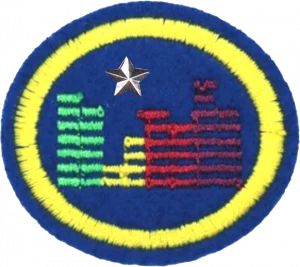 Insignia de la especialidad Audio y sonido – Avanzado