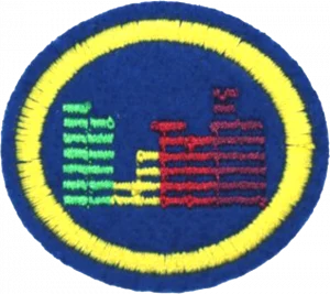 Insignia de la especialidad Audio y sonido