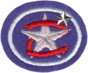 Insignia de la especialidad Aventurero para Cristo – Avanzado