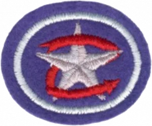 Insignia de la especialidad Aventurero para Cristo