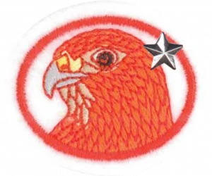 Insignia de la especialidad Aves de rapiña – Avanzado