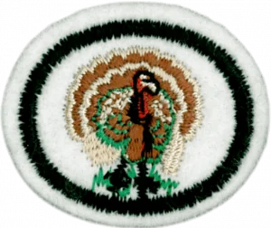 Insignia de la especialidad Aves domésticas