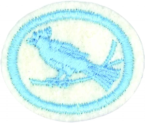 Insignia de la especialidad Aves