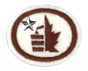 Insignia de la especialidad Azúcar de arce – Avanzado