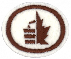 Insignia de la especialidad Azúcar de arce