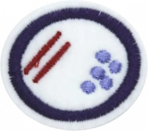 Insignia de la especialidad Bacteria