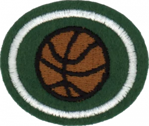 Insignia de la especialidad Baloncesto