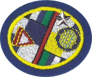 Insignia de la especialidad Banderas – Avanzado