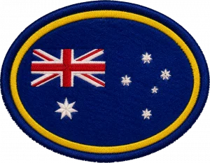 Insignia de la especialidad Banderas de Australia