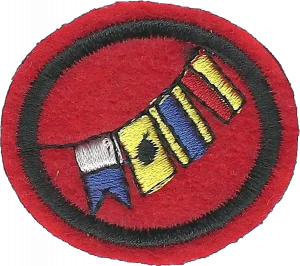 Insignia de la especialidad Banderas náuticas