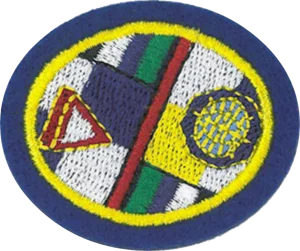 Insignia de la especialidad Banderas