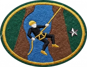 Insignia de la especialidad Barranquismo – Avanzado