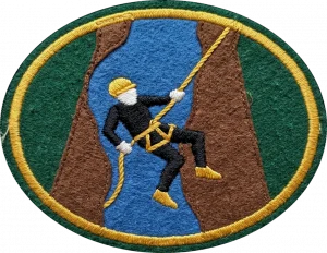 Insignia de la especialidad Barranquismo