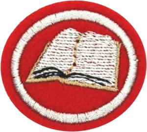 Insignia de la especialidad Bibliotecología