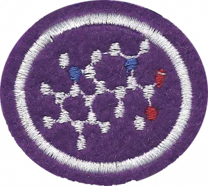 Insignia de la especialidad Bioquímica