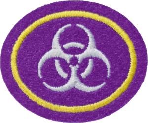 Insignia de la especialidad Bioseguridad