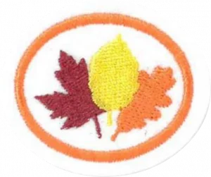 Insignia de la especialidad Bosques templados caducifolios