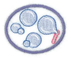 Insignia de la especialidad Burbujas