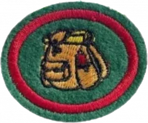 Insignia de la especialidad Bushcraft