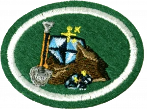 Insignia de la especialidad Búsqueda de gemas