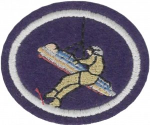 Insignia de la especialidad Búsqueda y rescate