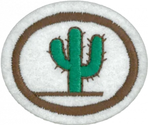 Insignia de la especialidad Cactus
