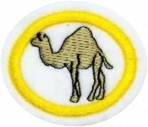 Insignia de la especialidad Camellos