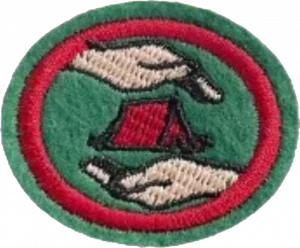 Insignia de la especialidad Campamento consciente