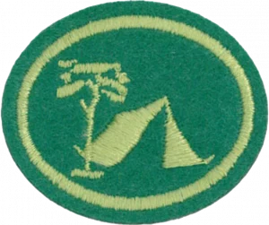 Insignia de la especialidad Campamento III