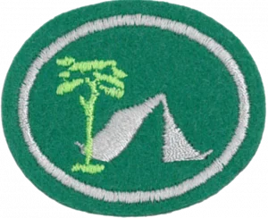 Insignia de la especialidad Campamento IV