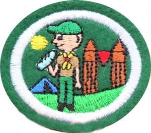 Insignia de la especialidad Camporí seguro