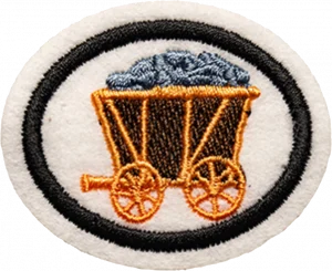 Insignia de la especialidad Carbón