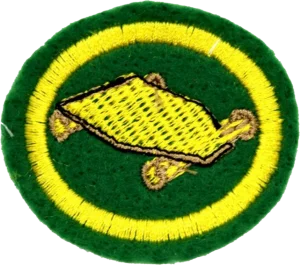 Insignia de la especialidad Carritos de rueditas