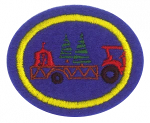Insignia de la especialidad Carrozas de desfile