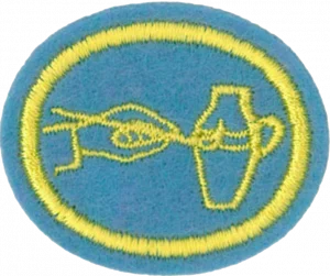 Insignia de la especialidad Cerámica