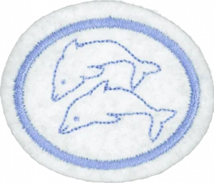 Insignia de la especialidad Cetáceos