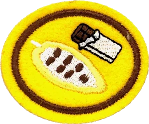 Insignia de la especialidad Chocolate