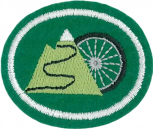 Insignia de la especialidad Ciclismo en montaña