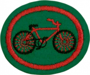 Insignia de la especialidad Ciclismo 1