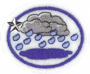 Insignia de la especialidad Ciencia de agua – Avanzado