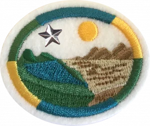 Insignia de la especialidad Ciencia del clima – Avanzado