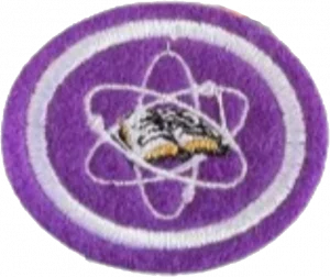Insignia de la especialidad Científicos cristianos