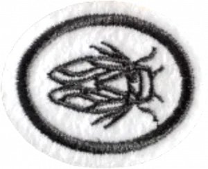 Insignia de la especialidad Cigarras
