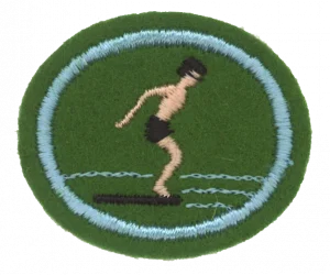 Insignia de la especialidad Salto desde Trampolín